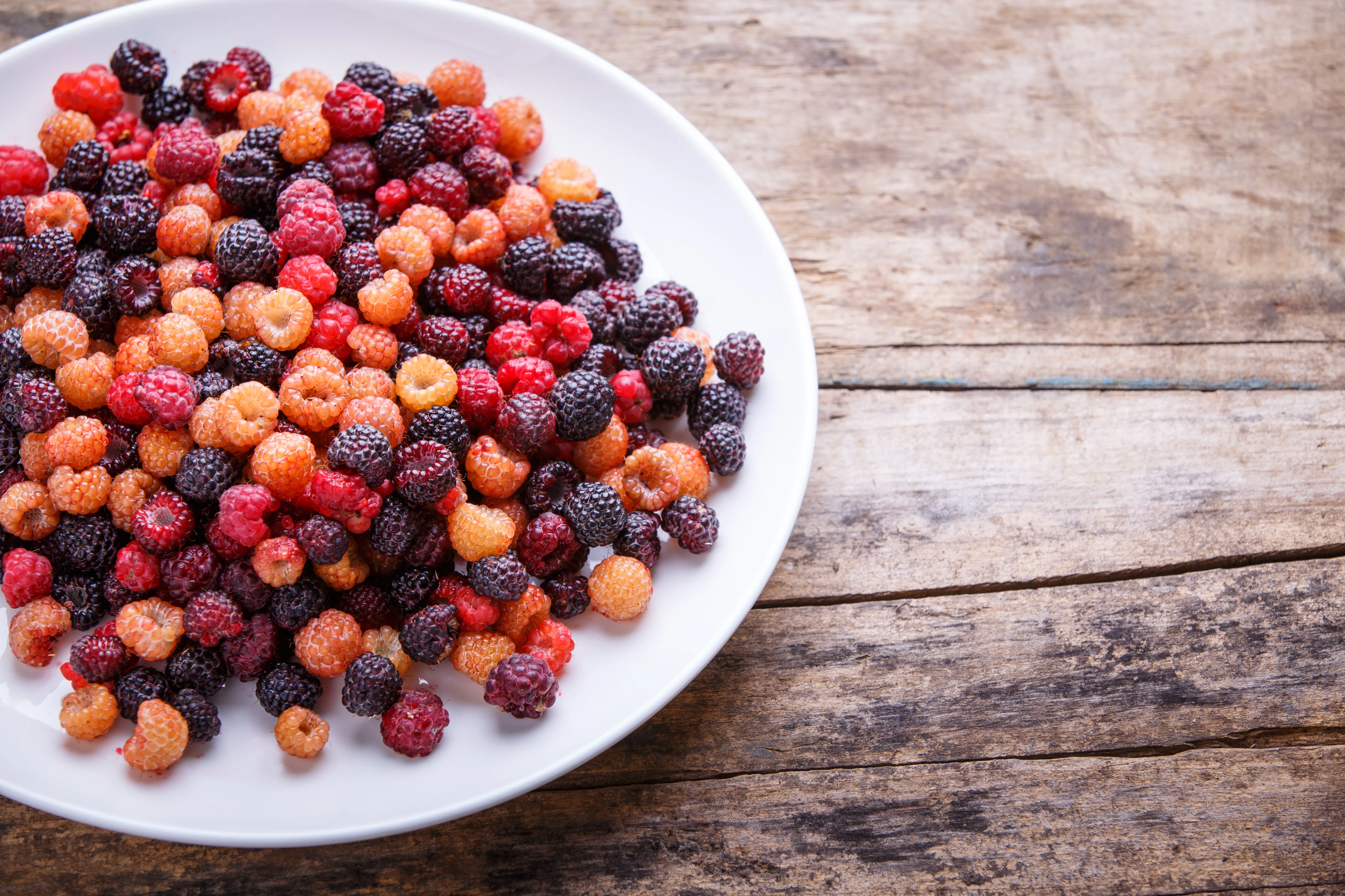 Raspberries