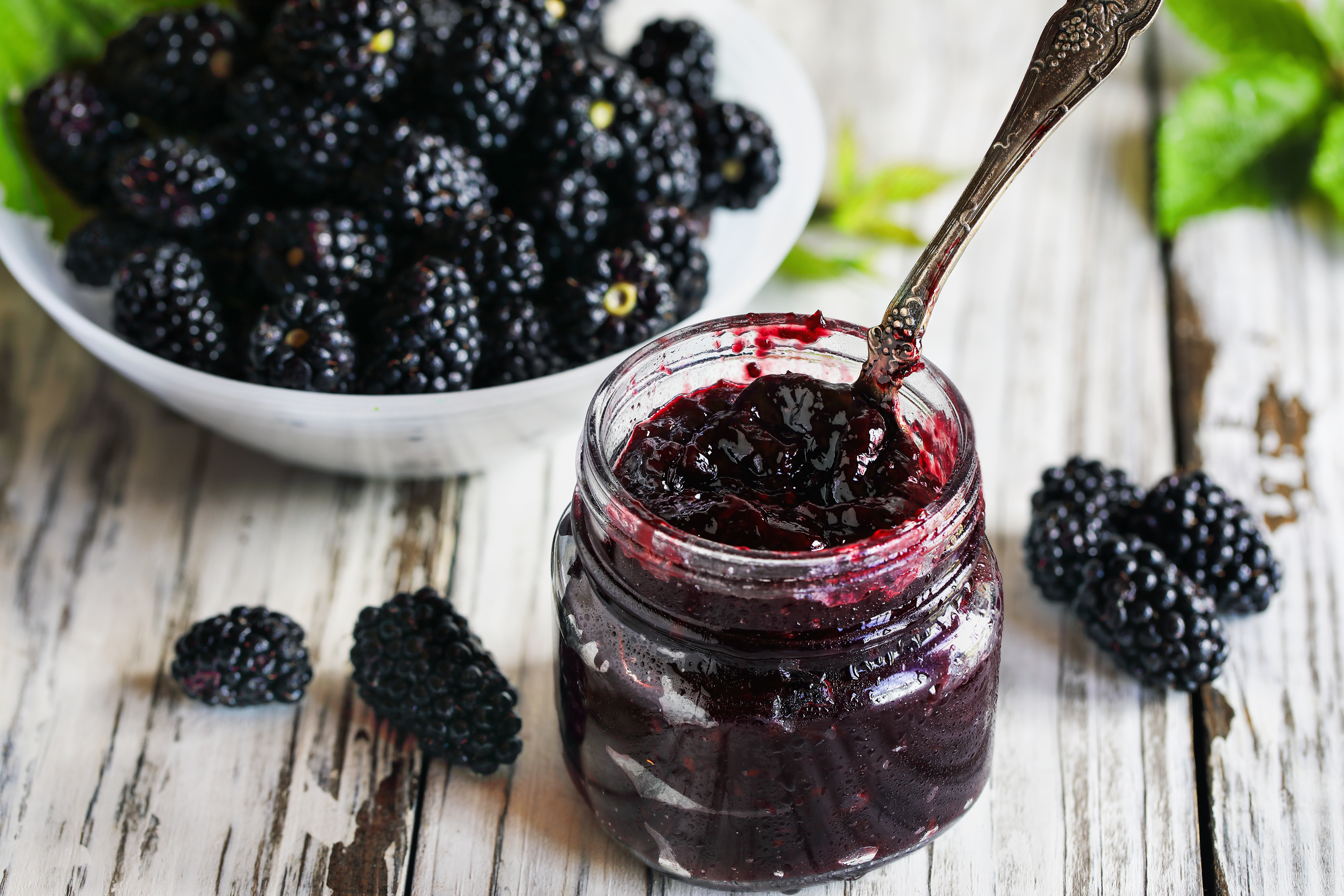 Blackberries